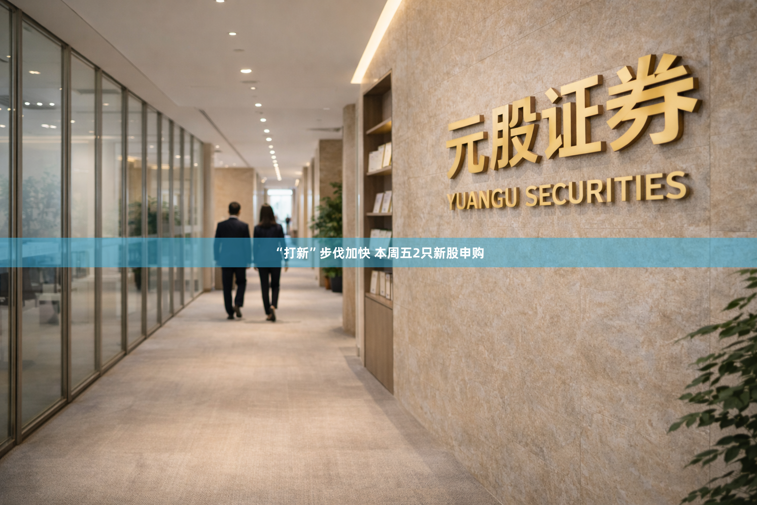“打新”步伐加快 本周五2只新股申购