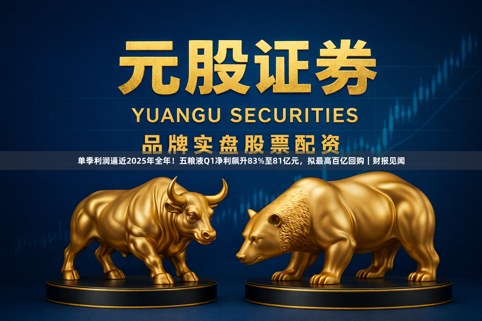 单季利润逼近2025年全年!五粮液Q1净利飙升83%至81亿元,拟最高百亿回购|财报见闻