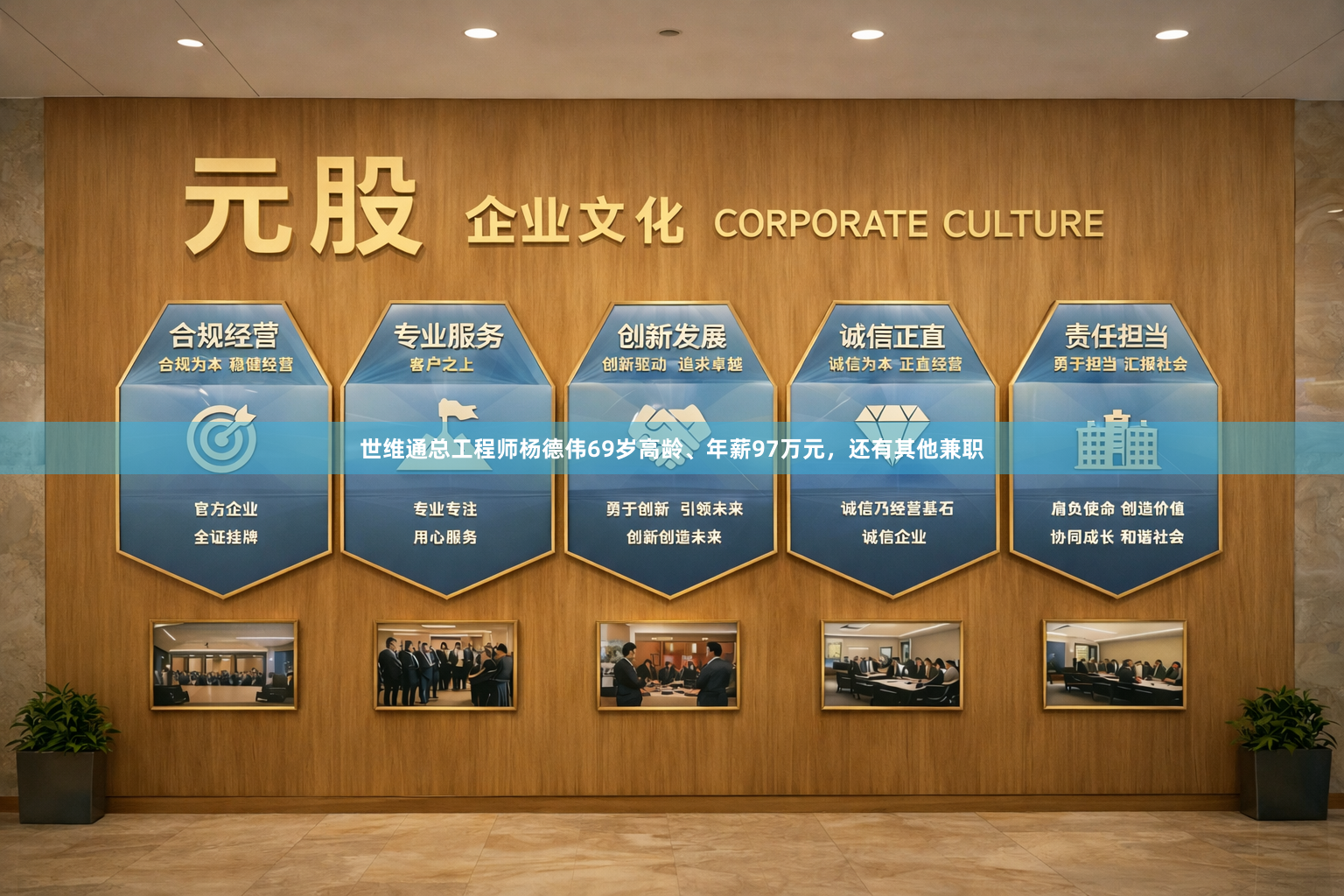 世维通总工程师杨德伟69岁高龄、年薪97万元，还有其他兼职