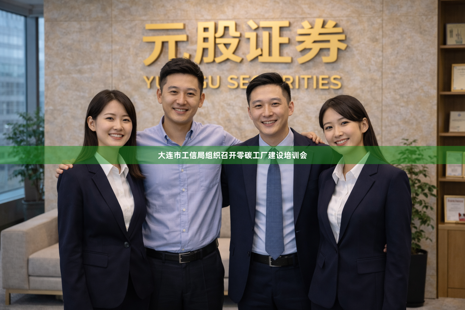大连市工信局组织召开零碳工厂建设培训会