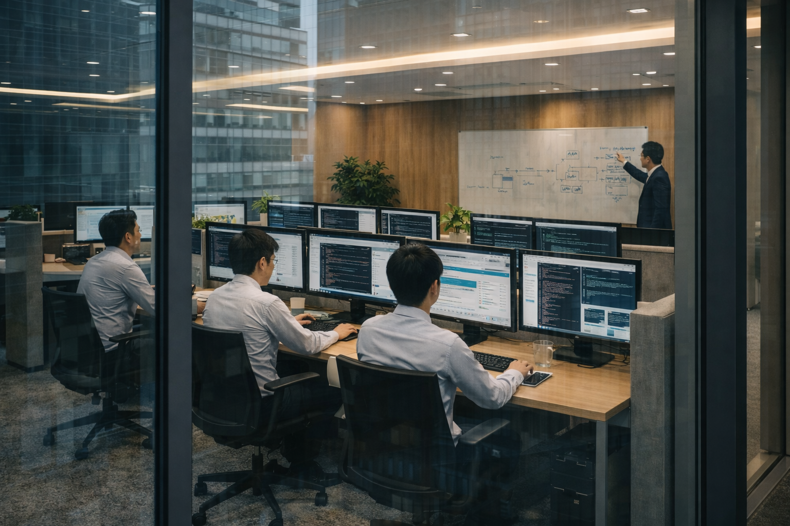 市场观察：中华区股市中股票配资软件的风控与业务协同趋势研判